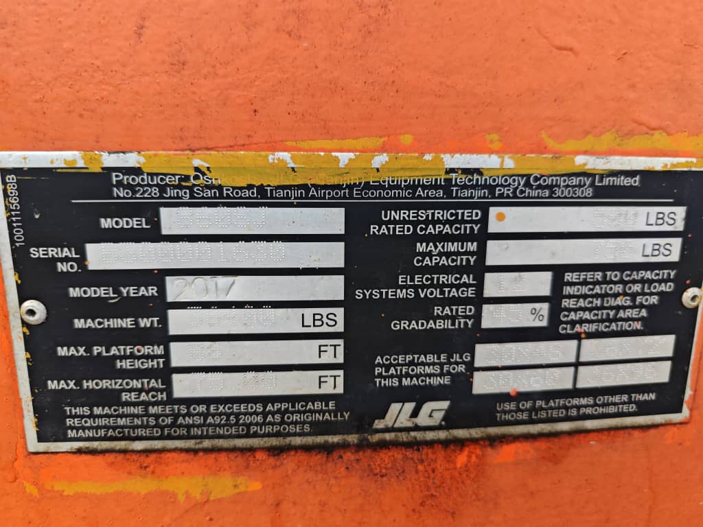 Sold - Telescopic Boom Lift - View 6